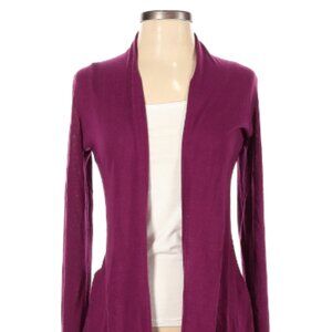 Mix By 41 Hawthorn Purple Open Front Lightweight Cardigan‎ Women’s Size 2X